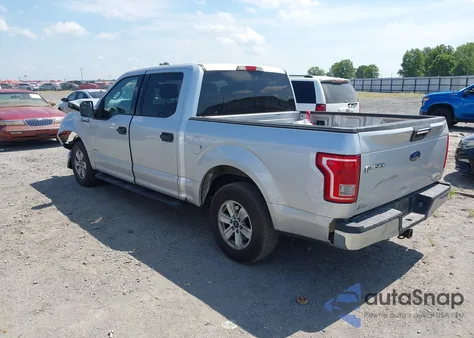 2016 Ford F150 Xlt from USA, damaged, VIN 1FTEW1CP9GKD45657